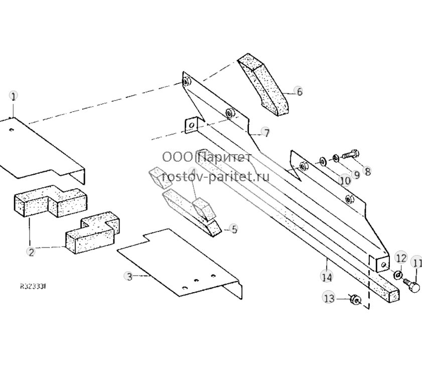 Hydraulic Pump Shields 